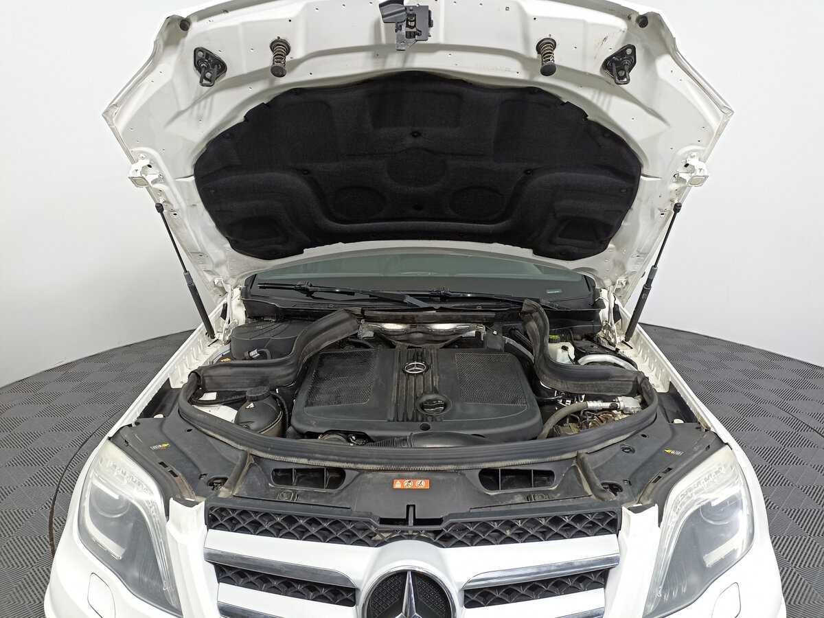 Mercedes-Benz GLK-Класс с пробегом — 2013 год. Фото: #8