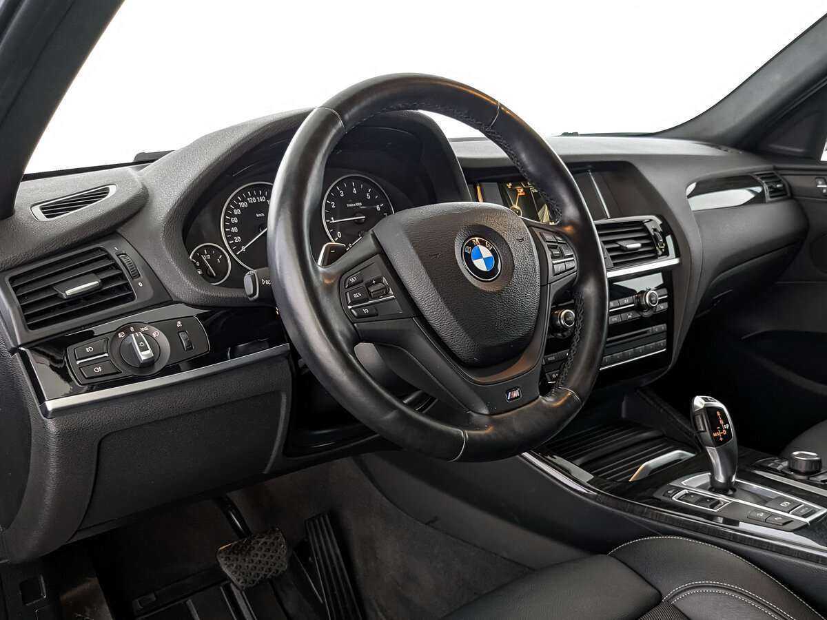 BMW X4 с пробегом — 2016 год. Фото: #9