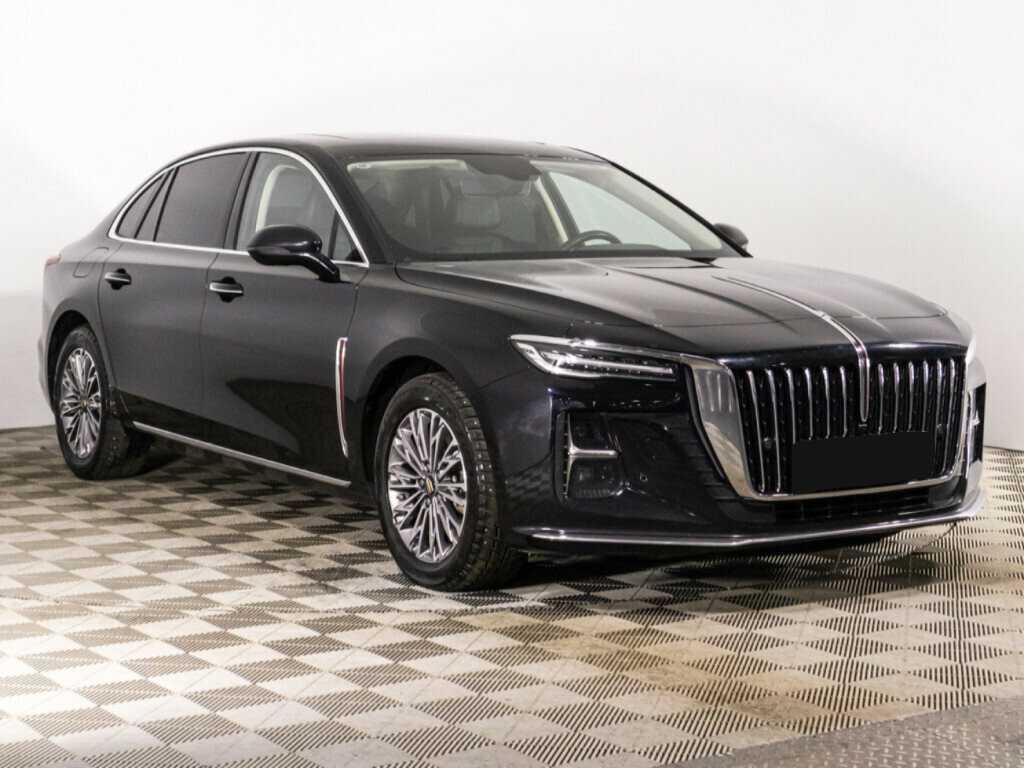 Hongqi H5 с пробегом — 2023 год. Фото: #2