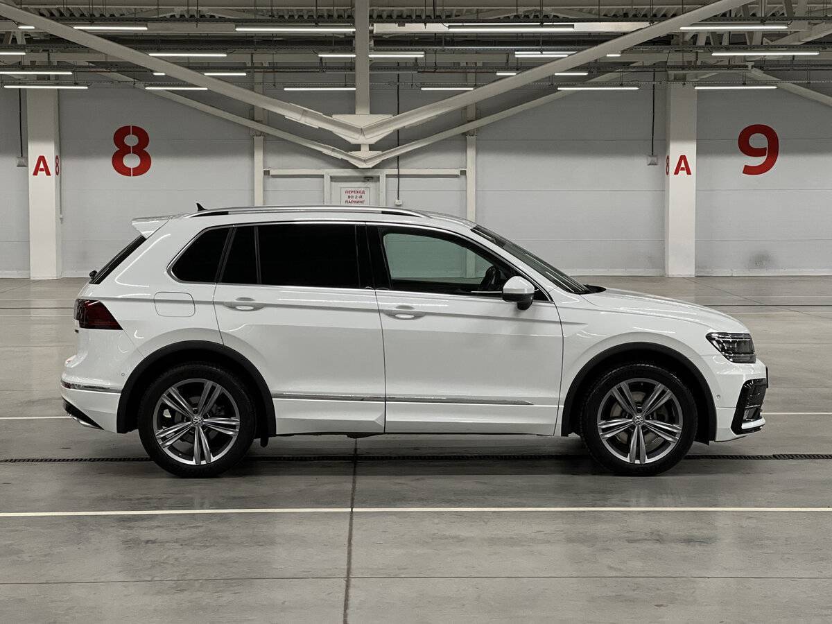 Volkswagen Tiguan с пробегом — 2019 год. Фото: #3