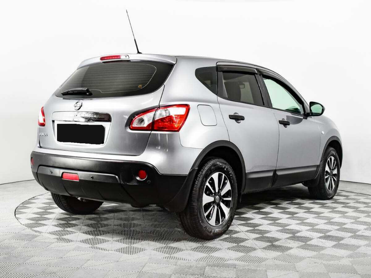 Nissan Qashqai с пробегом — 2011 год. Фото: #3