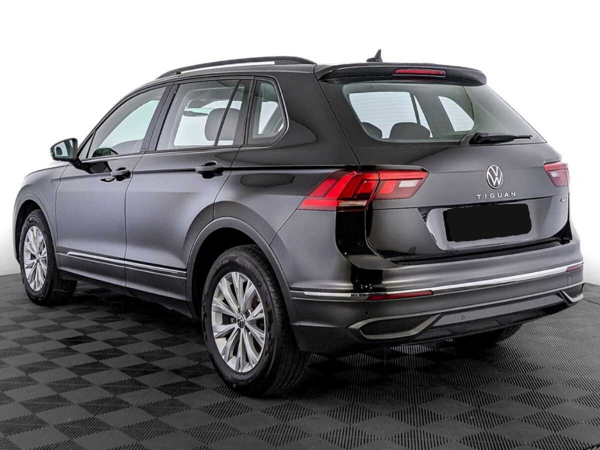 Volkswagen Tiguan с пробегом — 2021 год. Фото: #6