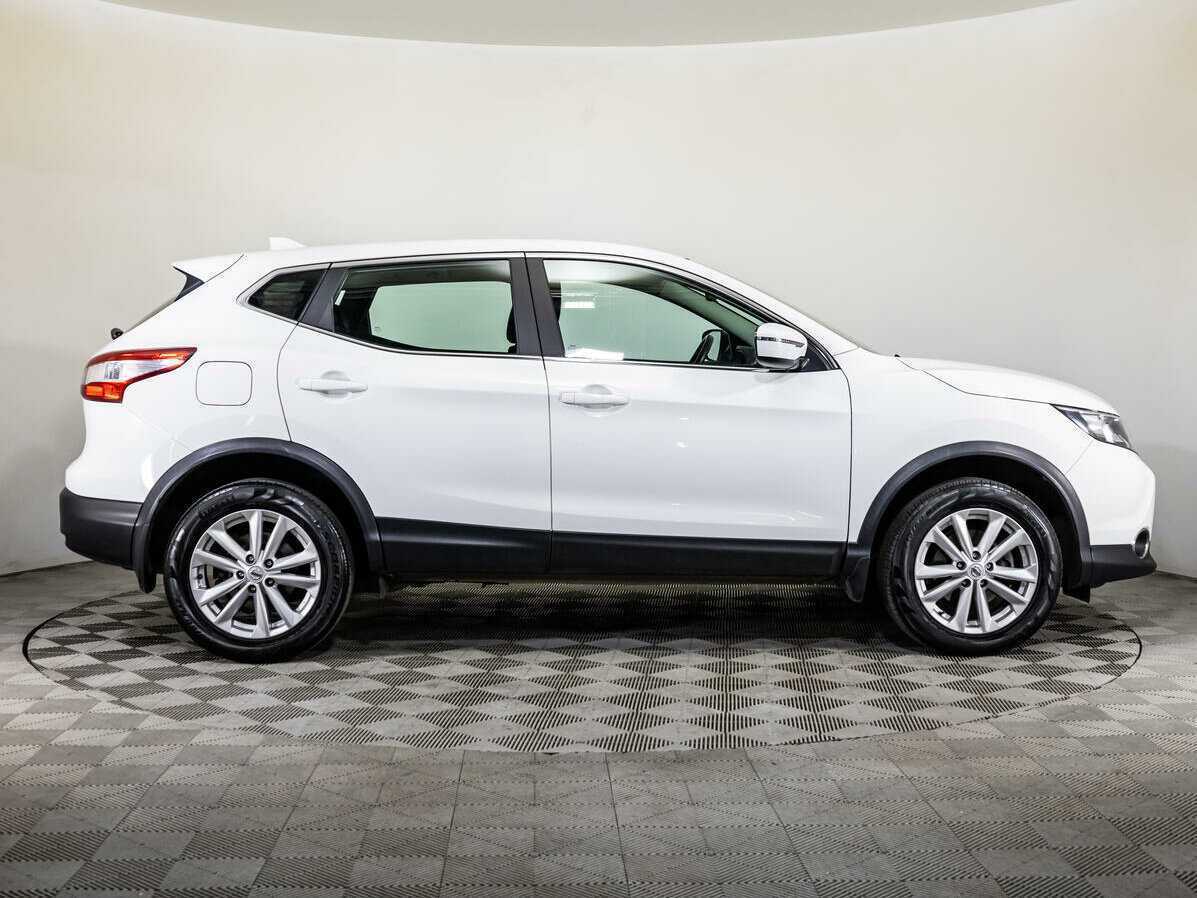 Nissan Qashqai с пробегом — 2018 год. Фото: #3
