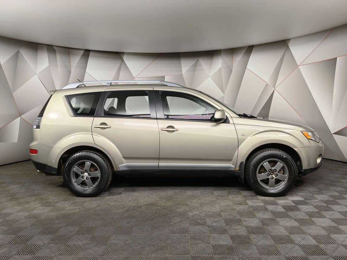 Mitsubishi Outlander с пробегом — 2008 год. Фото: #5