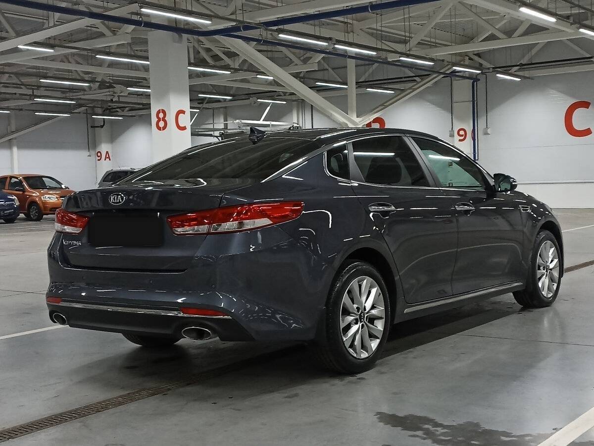 Kia Optima с пробегом — 2018 год. Фото: #4