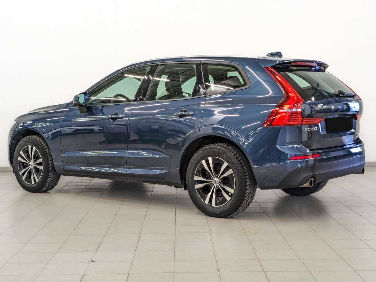Volvo XC60 с пробегом — 2021 год. Фото: #6