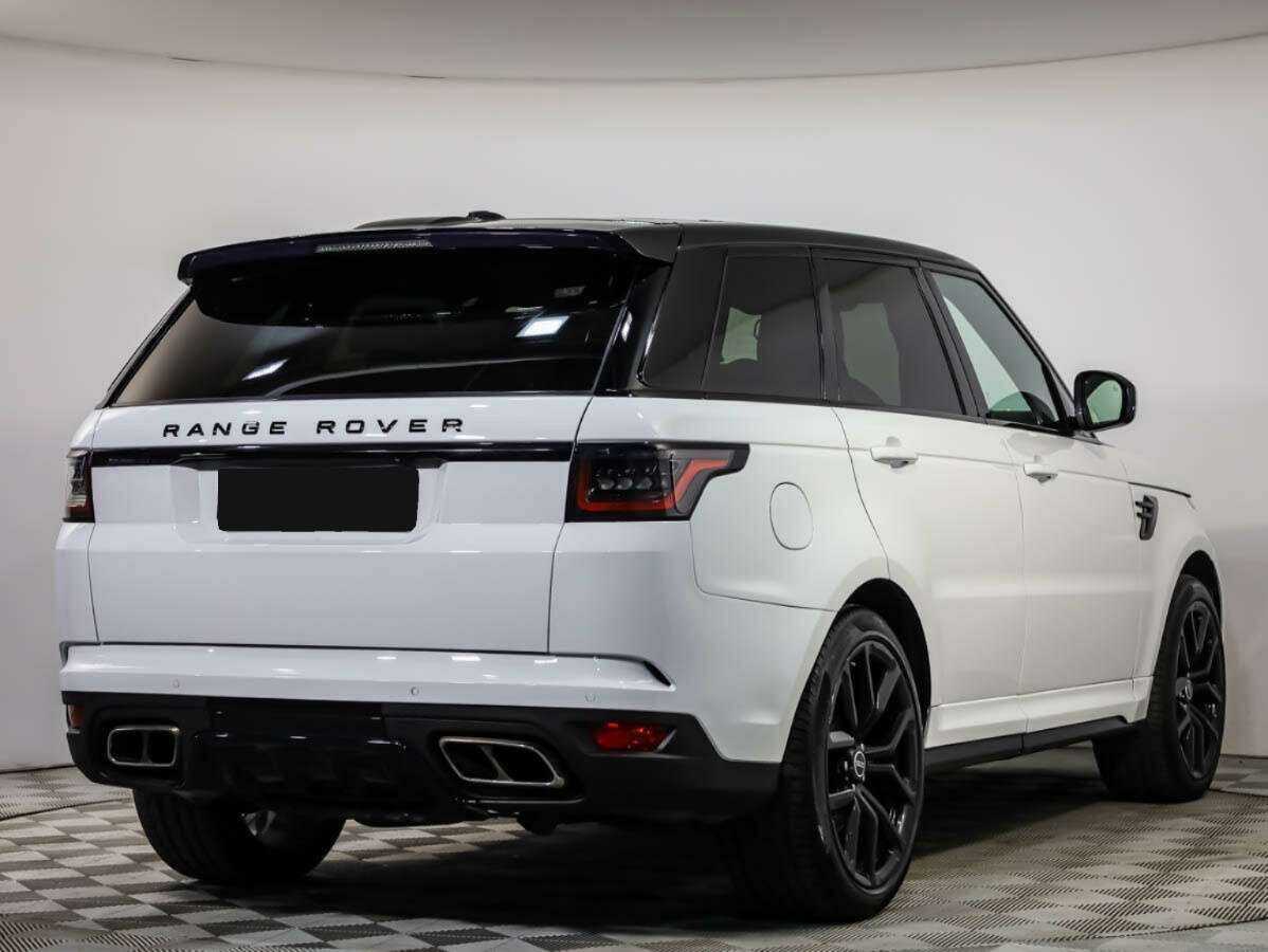 Land Rover Range Rover Sport с пробегом — 2014 год. Фото: #3