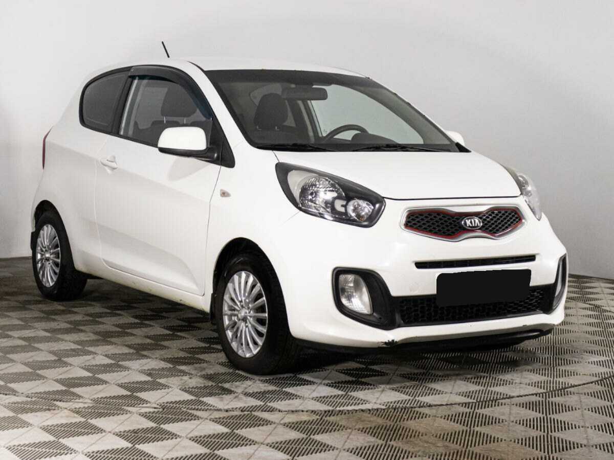 Kia Picanto с пробегом — 2013 год. Фото: #2