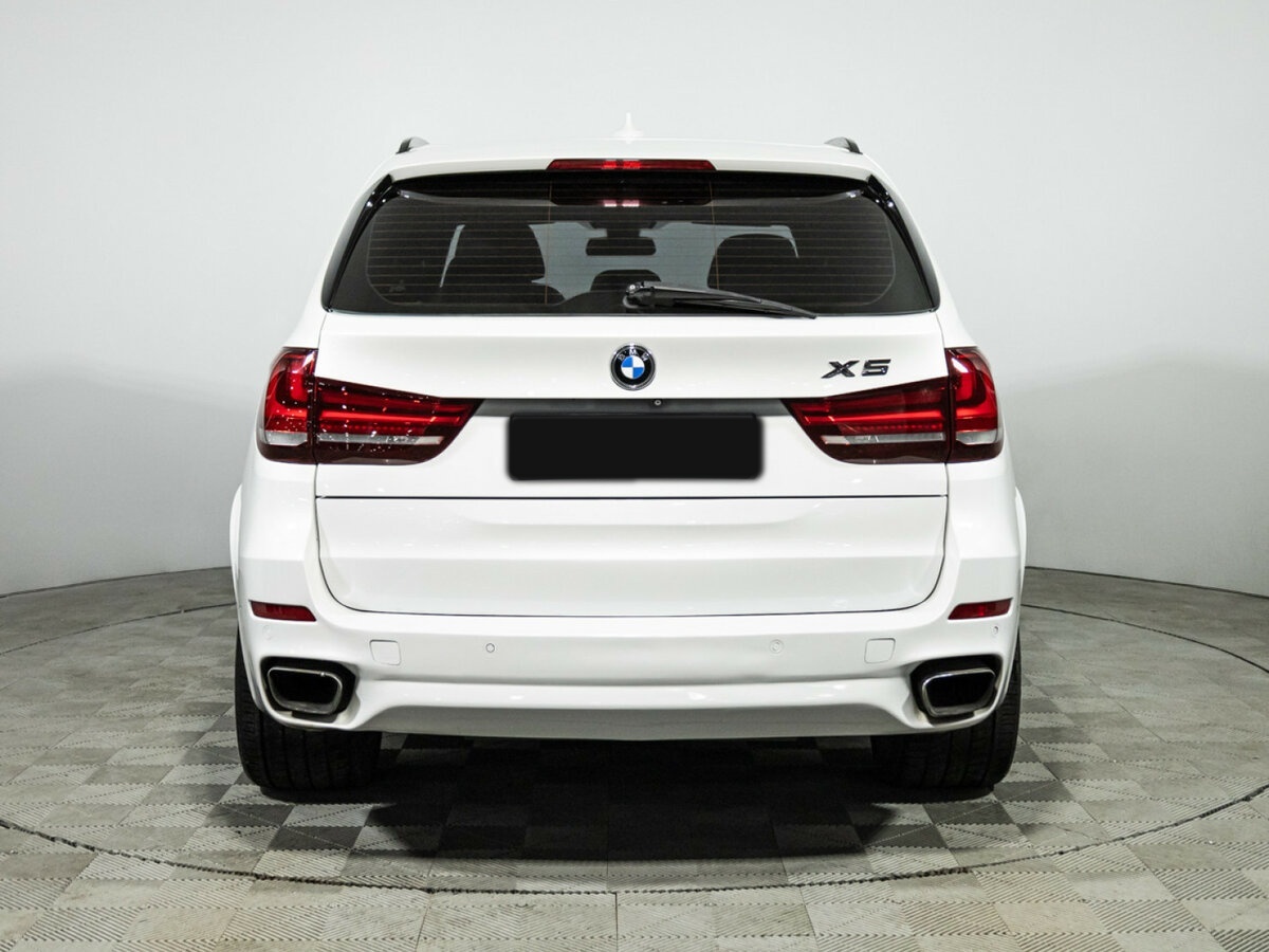 BMW X5 с пробегом — 2015 год. Фото: #5