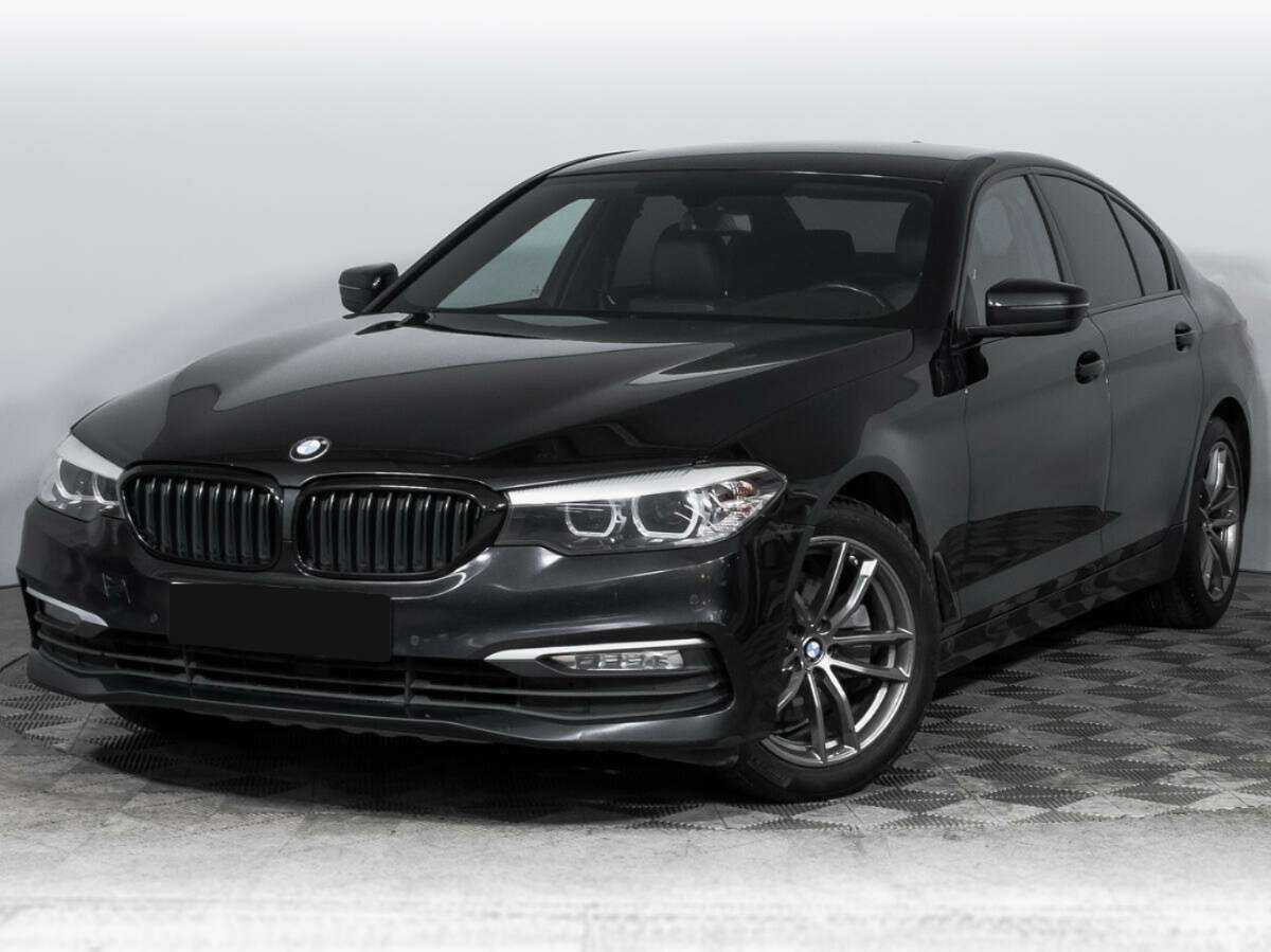 BMW 5 серии с пробегом — 2017 год. Фото: #0