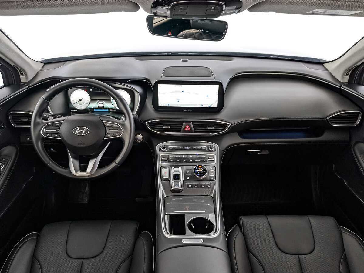 Hyundai Santa Fe с пробегом — 2022 год. Фото: #9