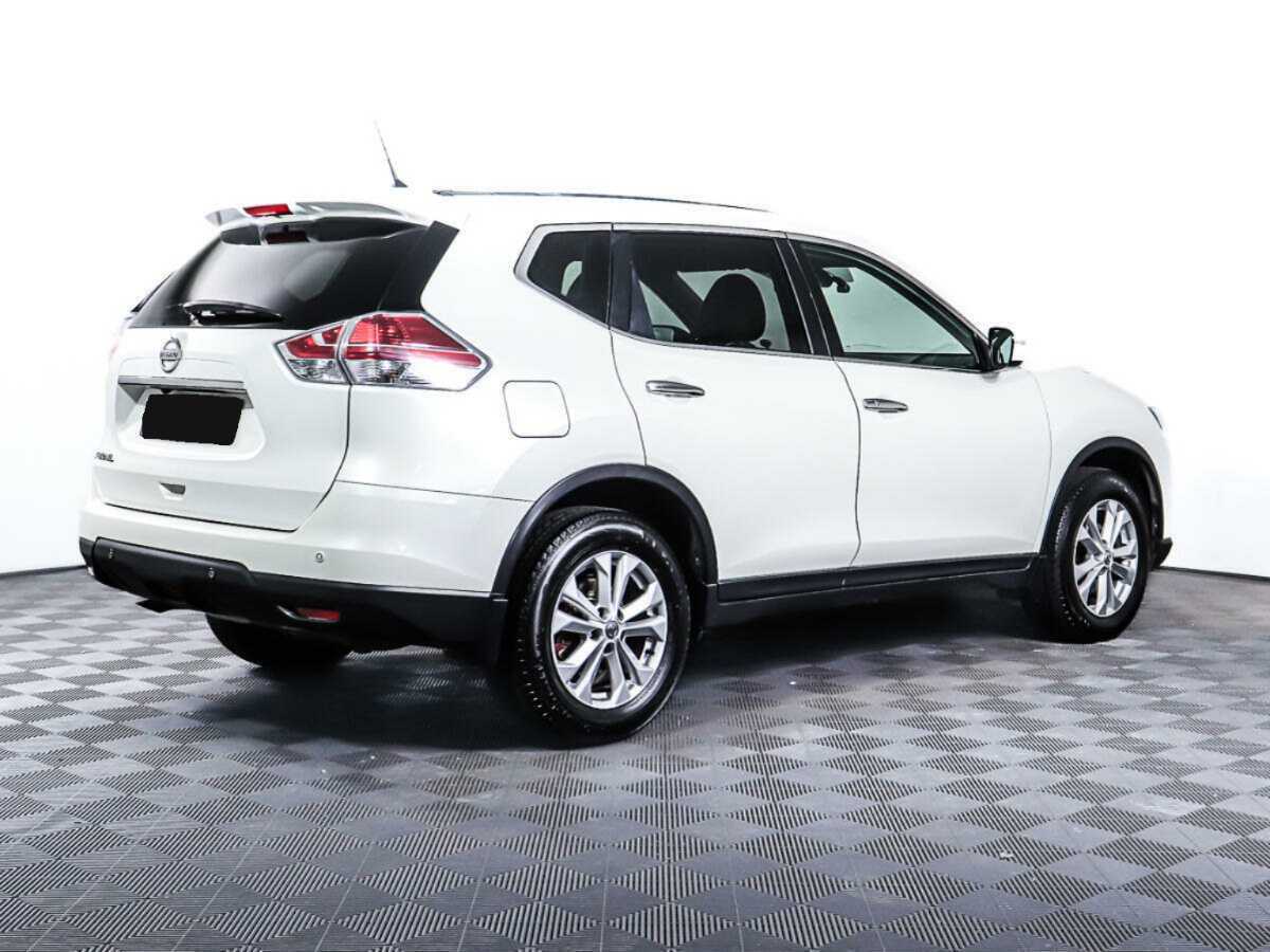 Nissan X-Trail с пробегом — 2016 год. Фото: #4
