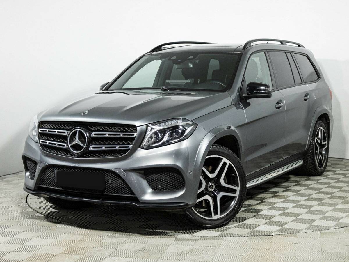 Mercedes-Benz GLS с пробегом — 2018 год. Посмотреть фото
