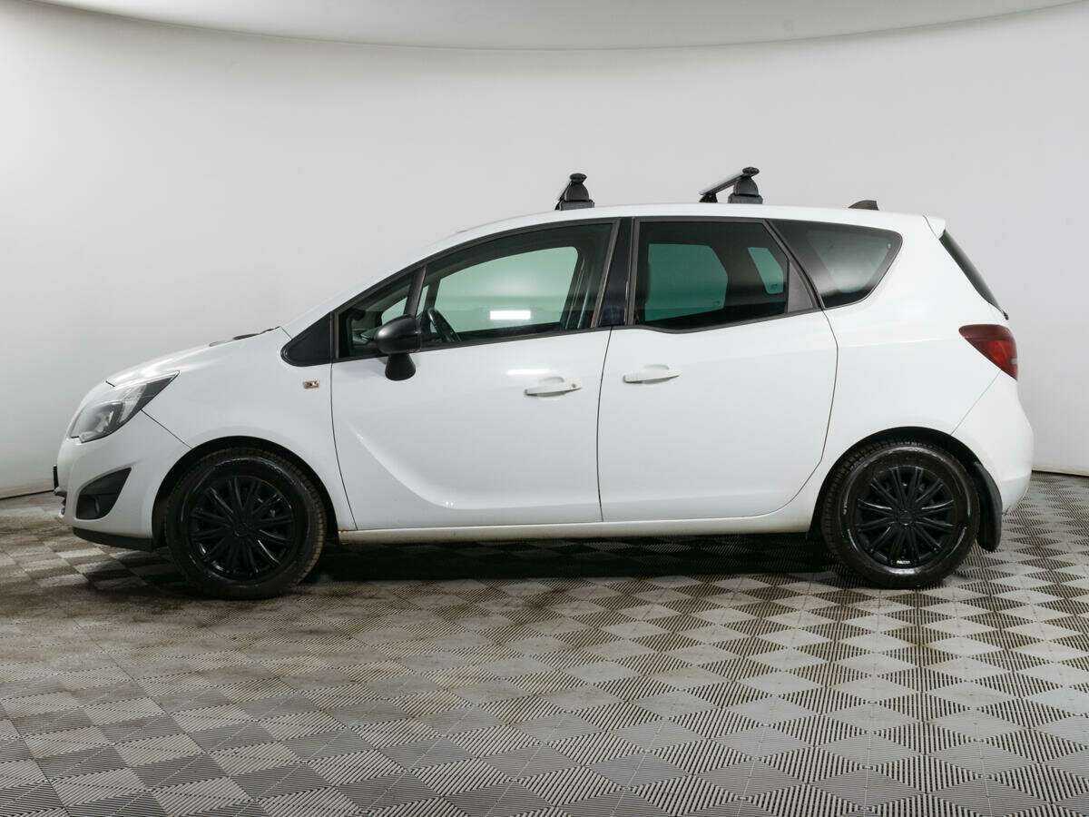 Opel Meriva с пробегом — 2013 год. Фото: #6
