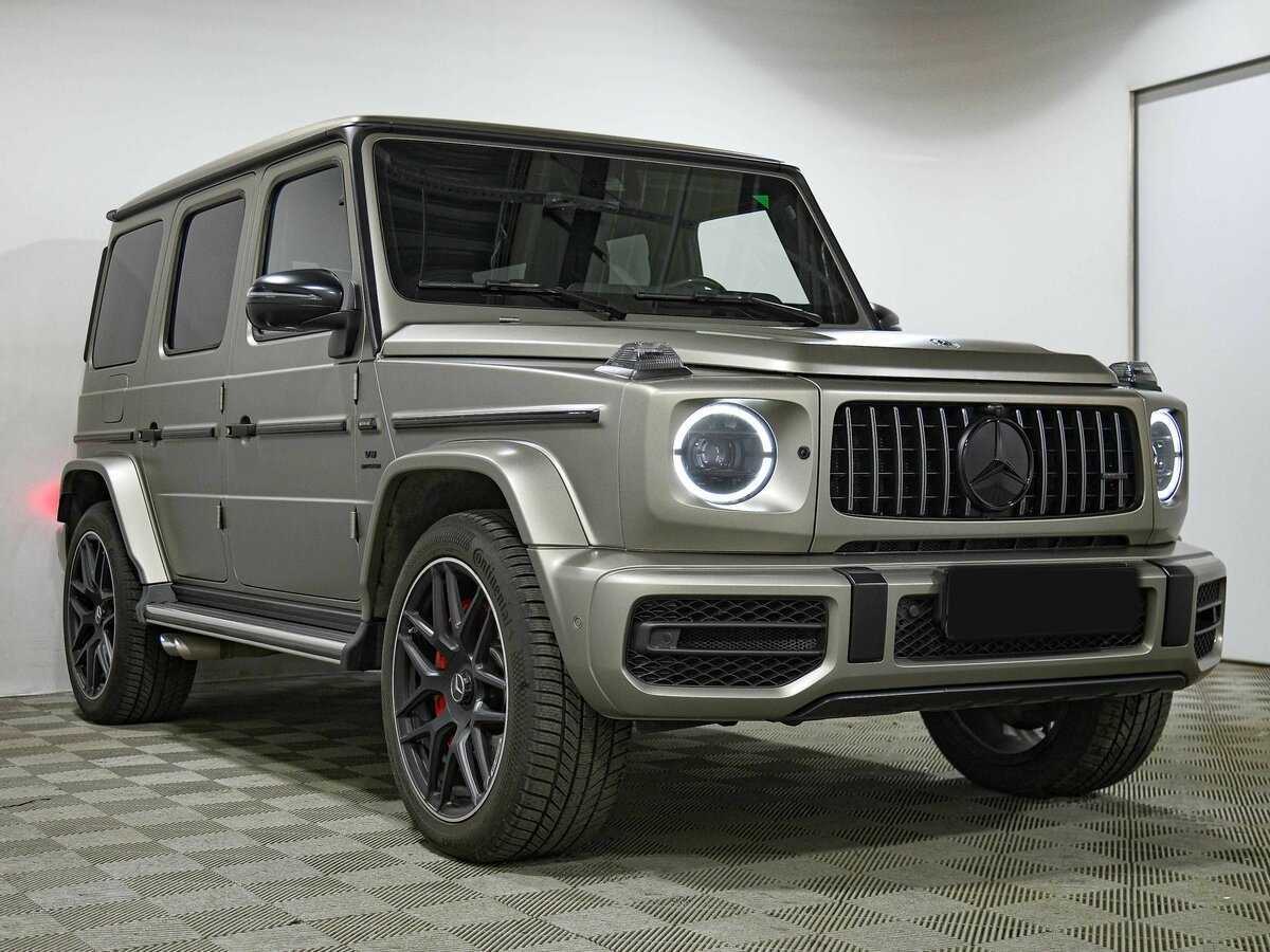 Mercedes-Benz G-Класс AMG с пробегом — 2023 год. Фото: #2
