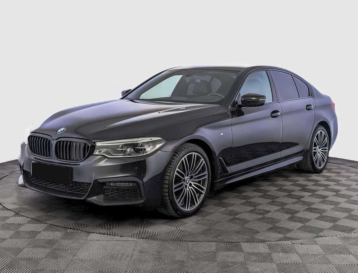 BMW 5 серии с пробегом — 2019 год. Фото: #0