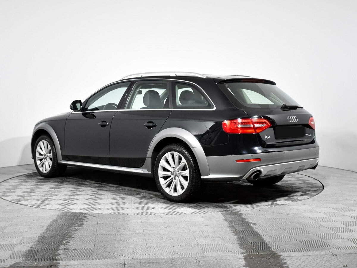 Audi A4 allroad с пробегом — 2014 год. Фото: #5