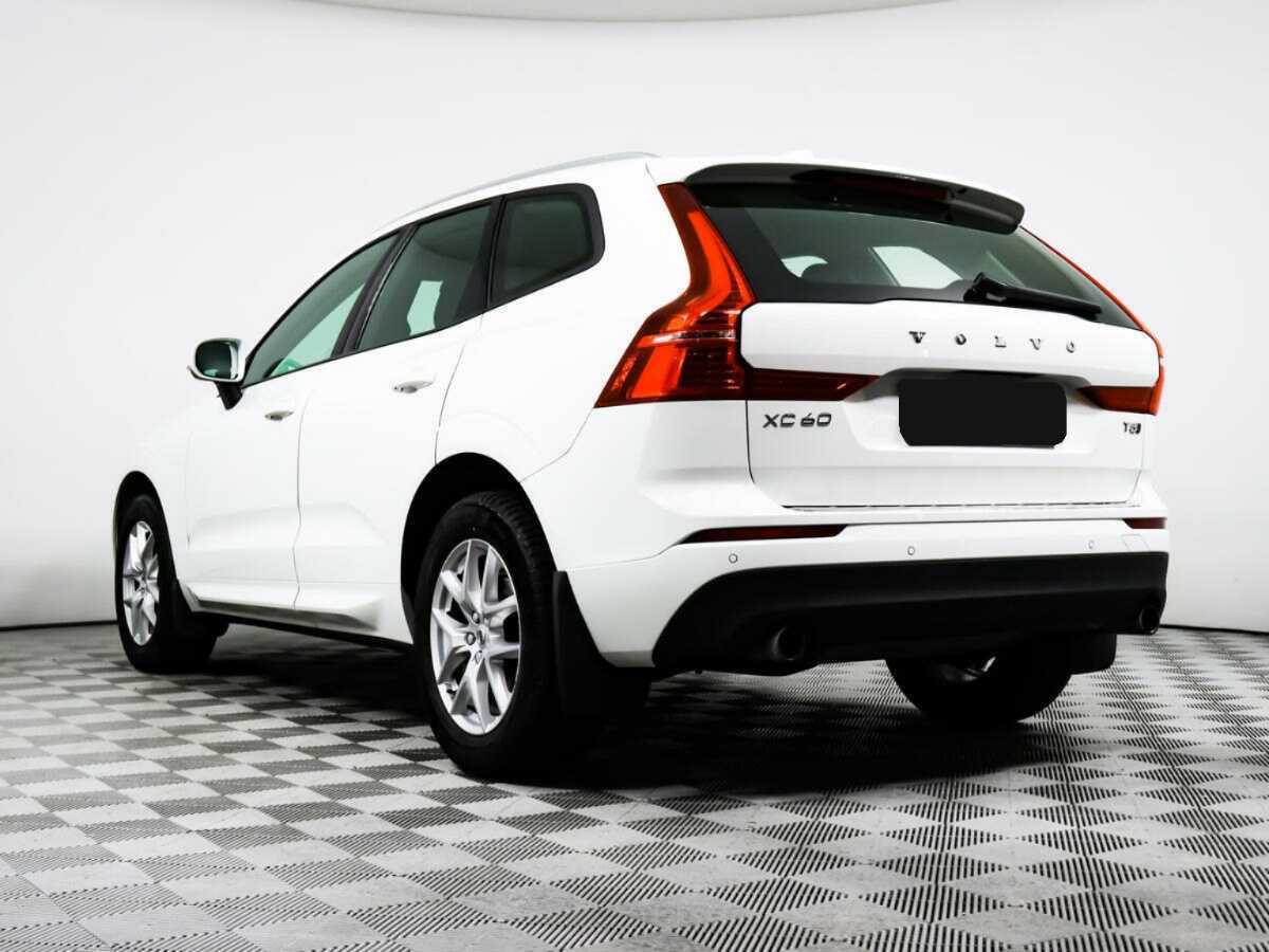 Volvo XC60 с пробегом — 2021 год. Фото: #6