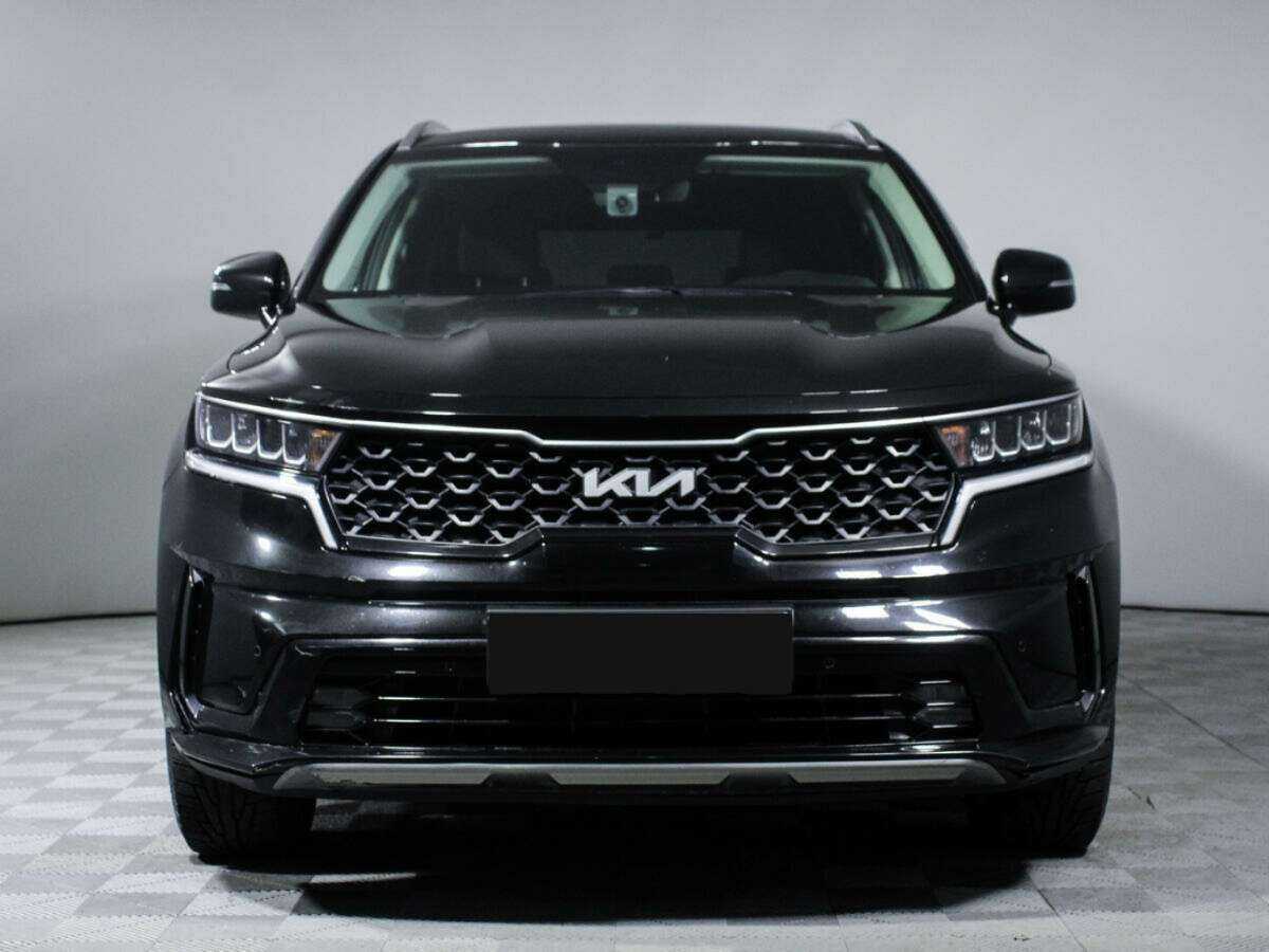 Kia Sorento с пробегом — 2022 год. Фото: #1