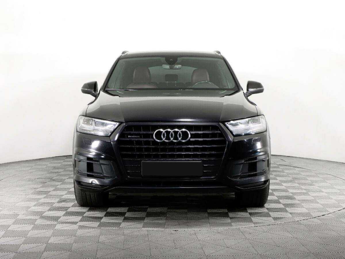 Audi Q7 с пробегом — 2016 год. Фото: #1