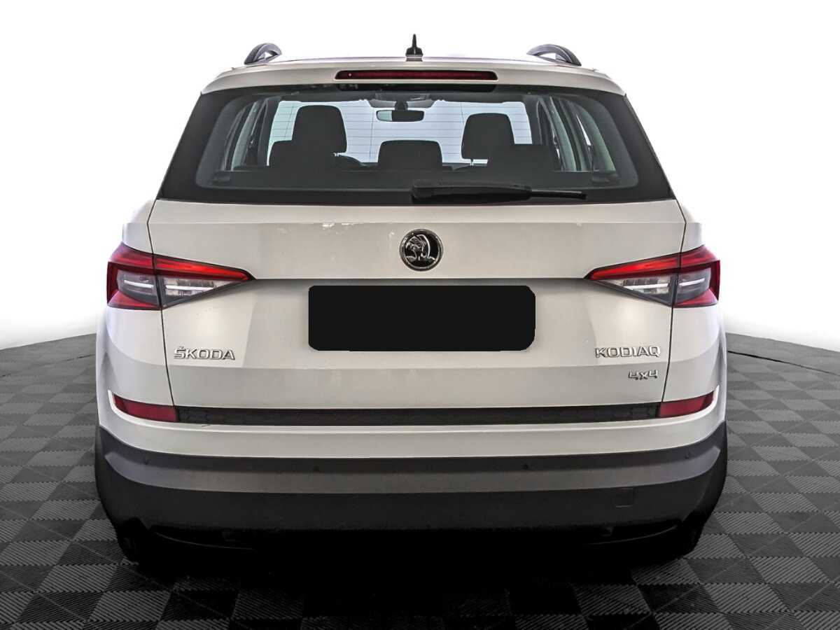 Skoda Kodiaq с пробегом — 2018 год. Фото: #5