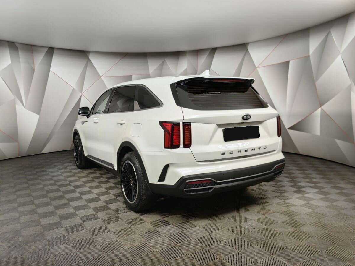 Kia Sorento с пробегом — 2020 год. Фото: #3
