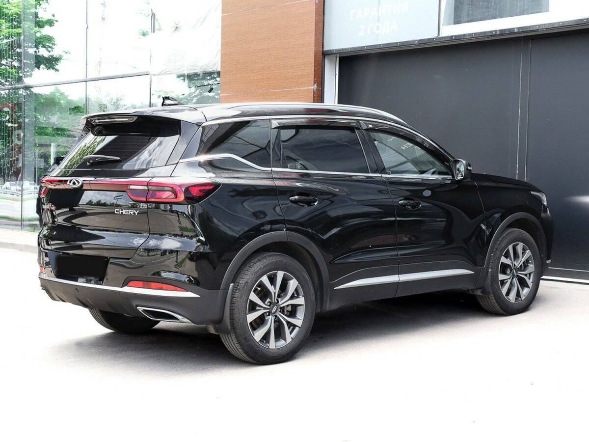 Chery Tiggo 7 Pro Max с пробегом — 2022 год. Фото: #3