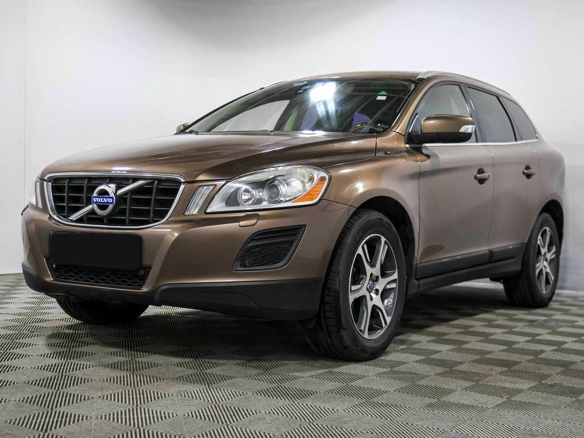 Volvo XC60 с пробегом — 2010 год. Фото: #0
