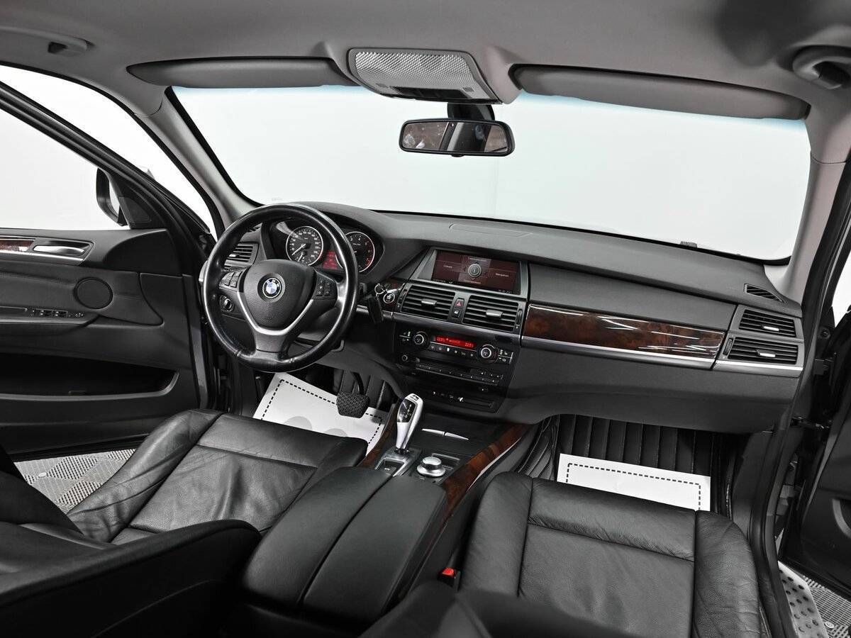 BMW X5 с пробегом — 2009 год. Фото: #13