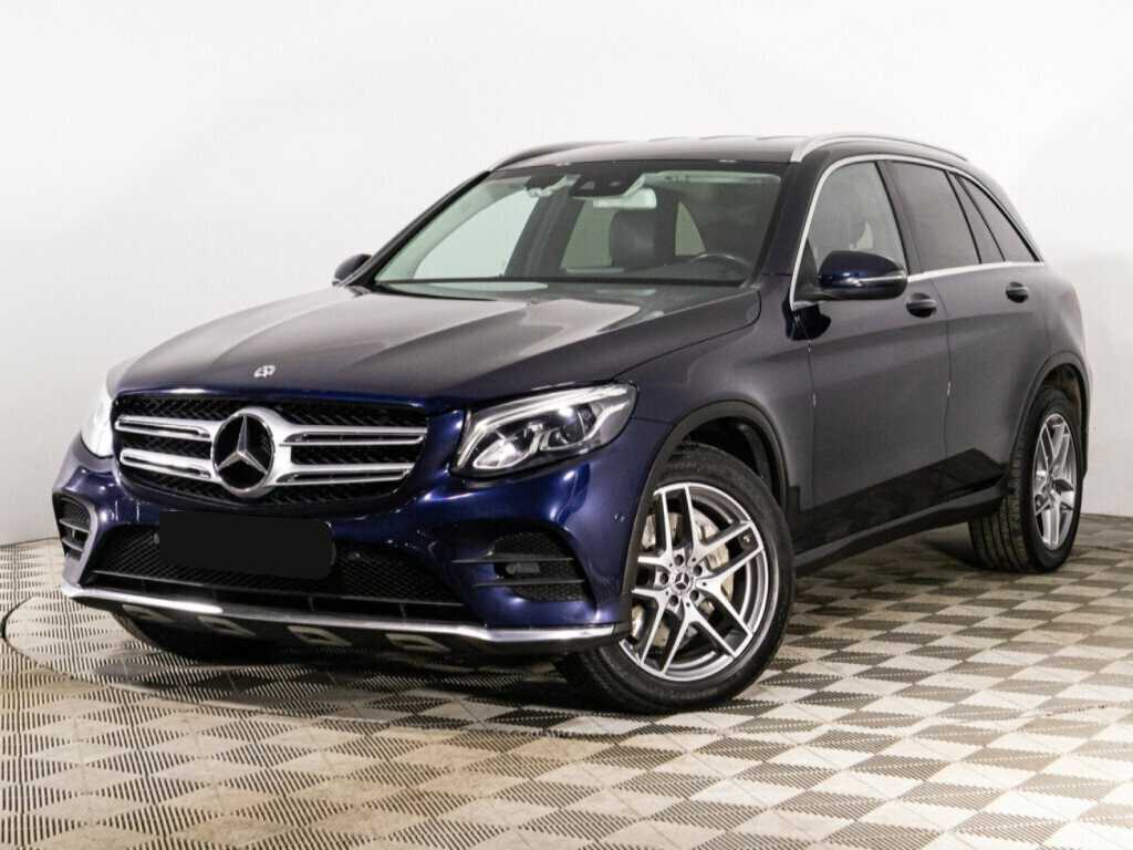 Mercedes-Benz GLC с пробегом — 2018 год. Посмотреть фото