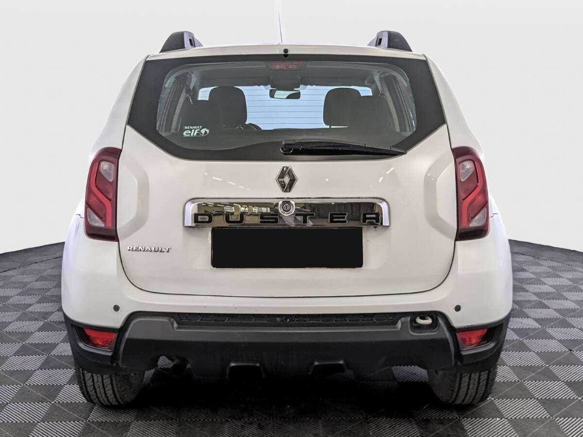 Renault Duster с пробегом — 2016 год. Фото: #5