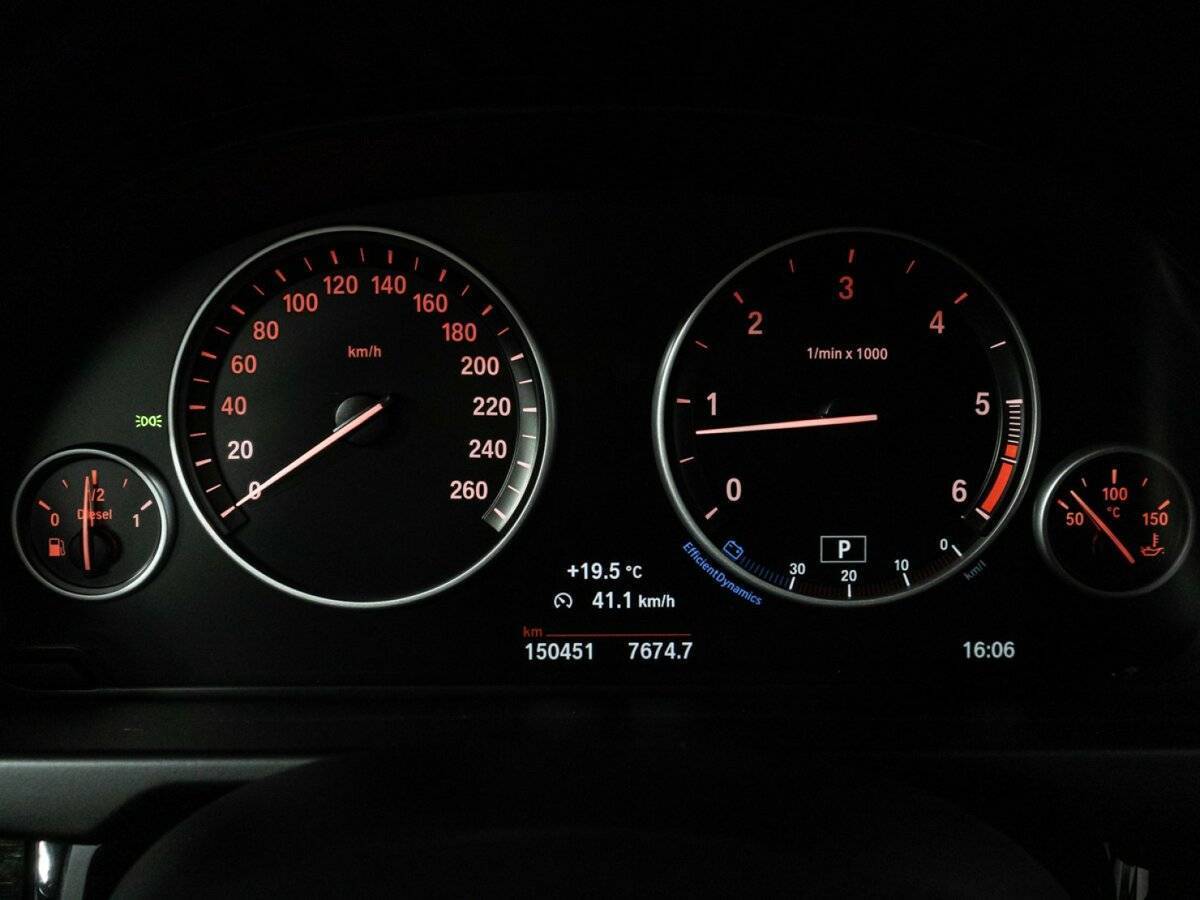BMW X5 с пробегом — 2015 год. Фото: #11