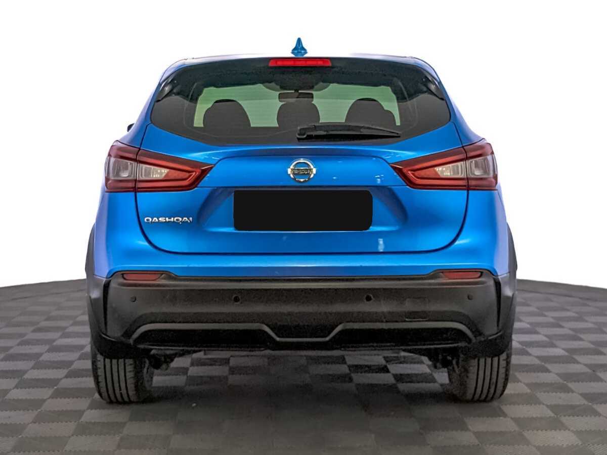 Nissan Qashqai с пробегом — 2021 год. Фото: #5