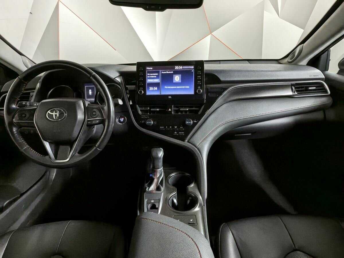 Toyota Camry с пробегом — 2021 год. Фото: #9