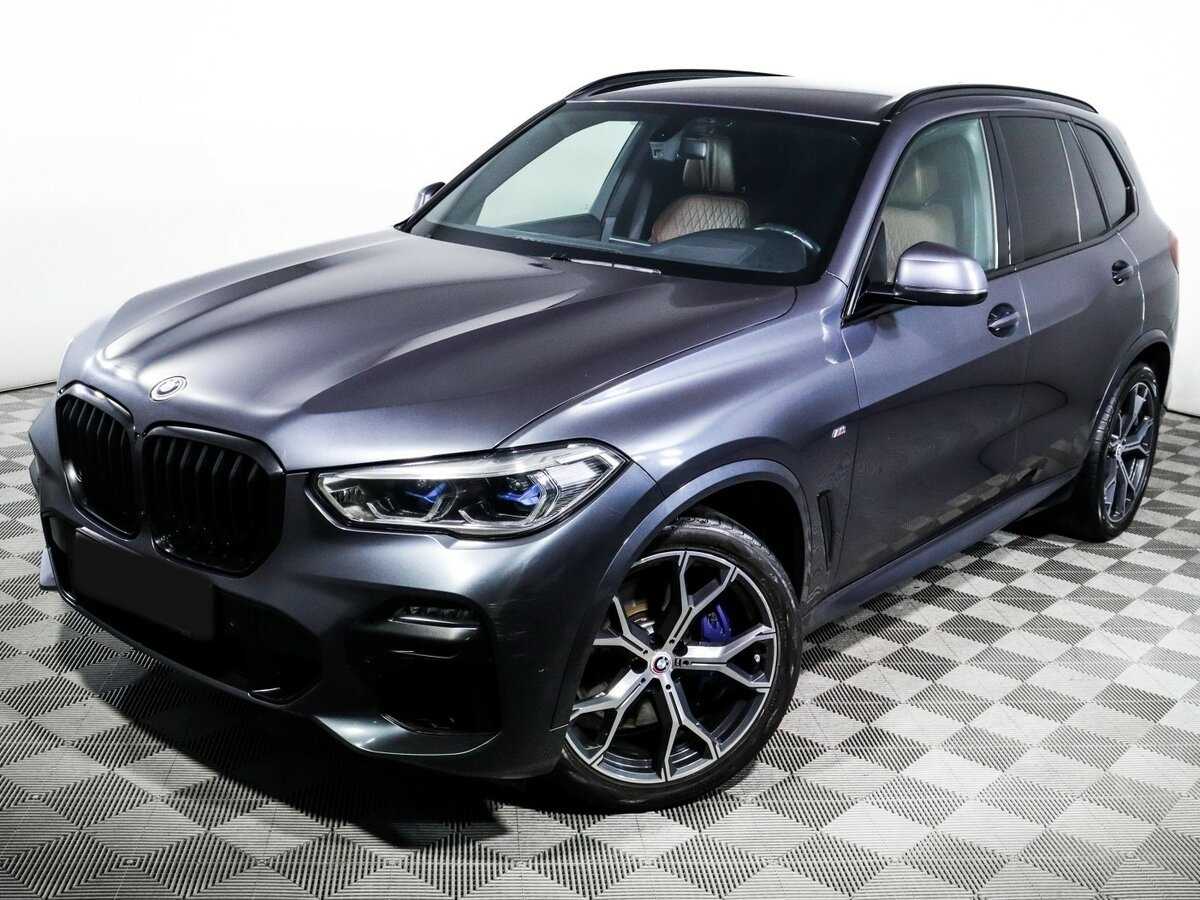 BMW X5 с пробегом — 2020 год. Фото: #12