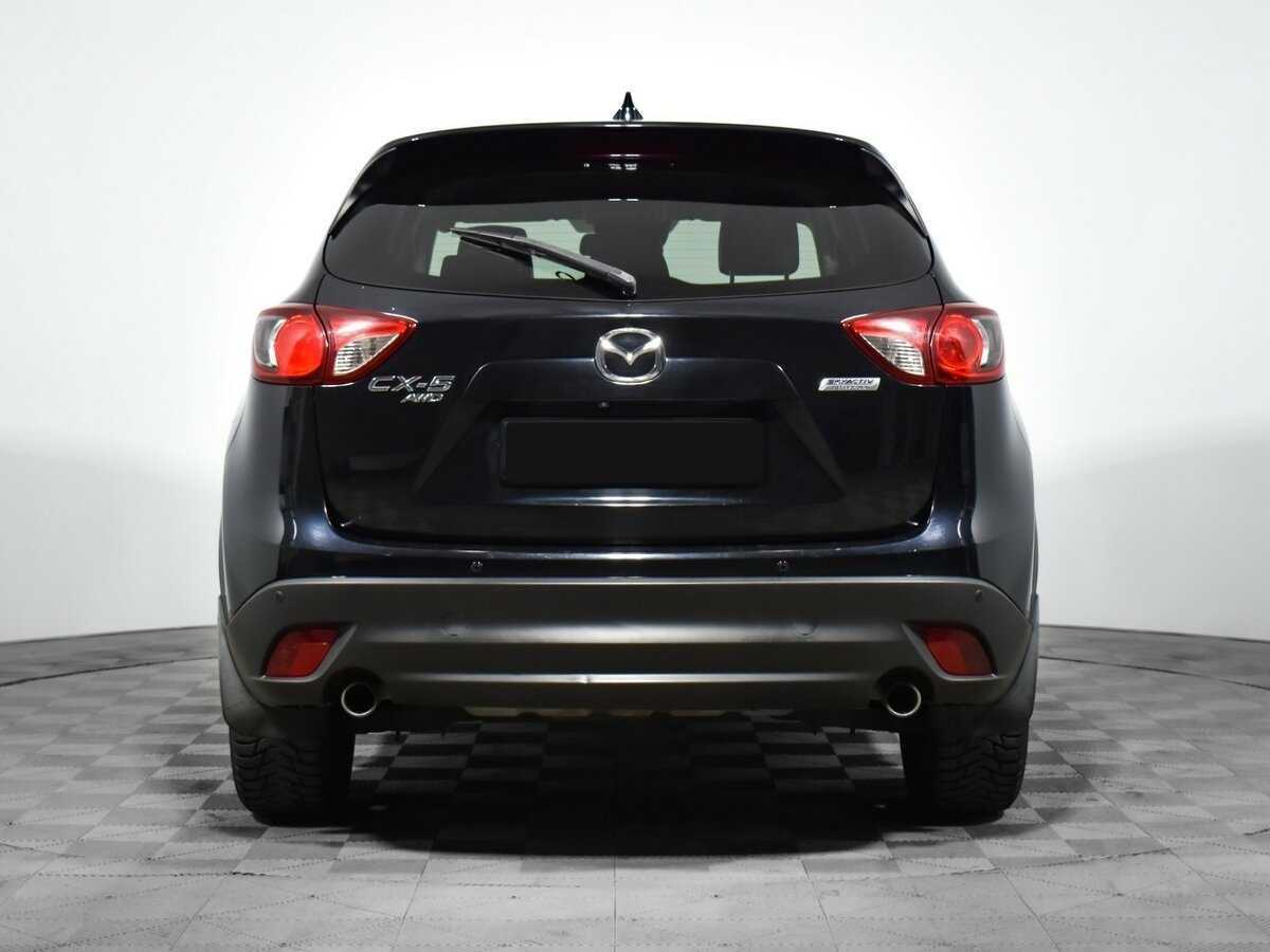 Mazda CX-5 с пробегом — 2015 год. Фото: #5