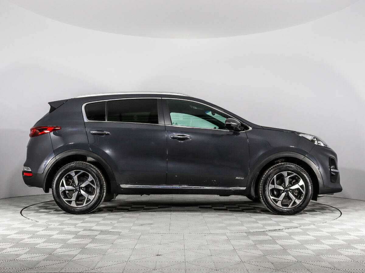 Kia Sportage с пробегом — 2019 год. Фото: #3