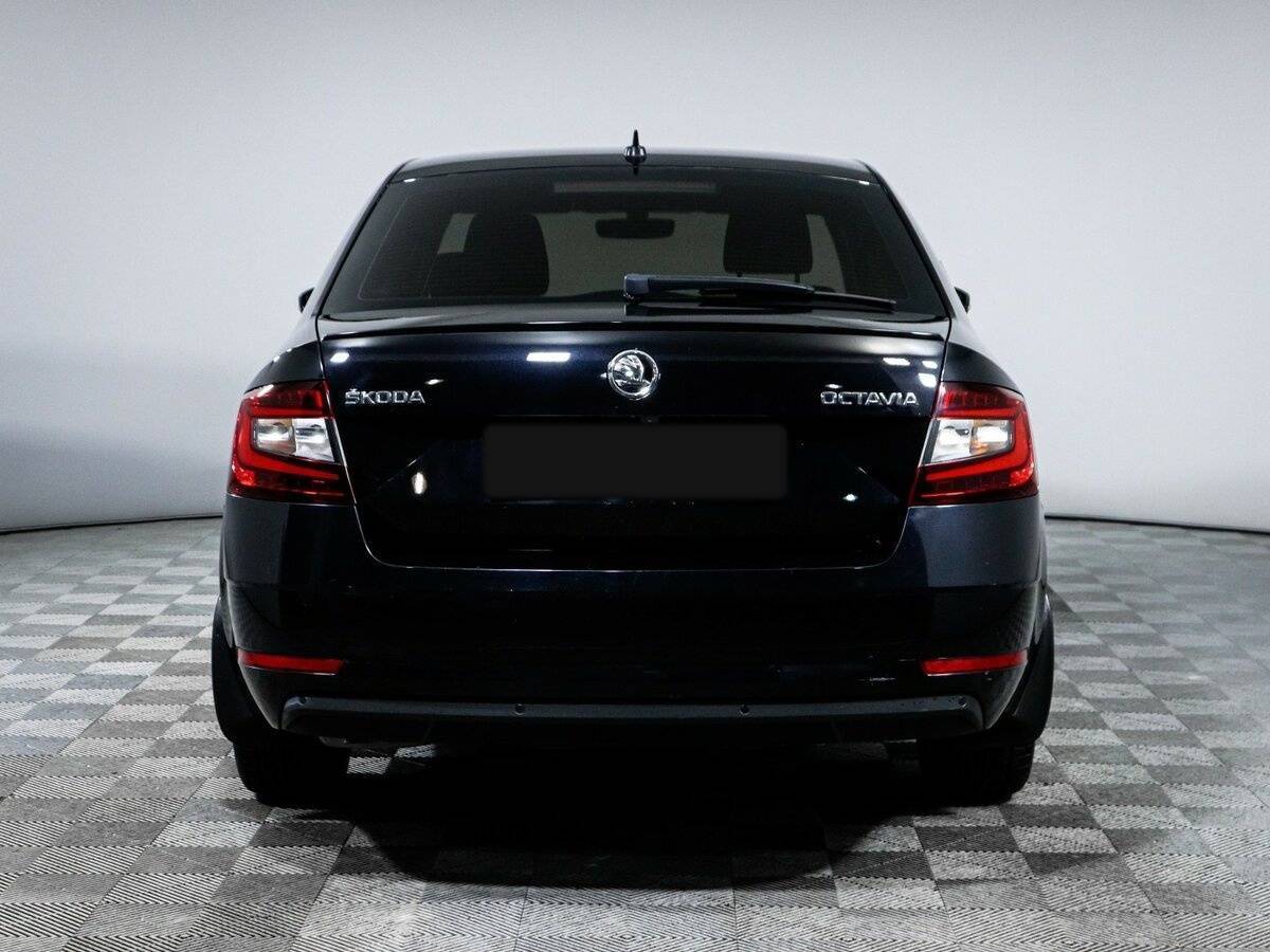 Skoda Octavia с пробегом — 2017 год. Фото: #4