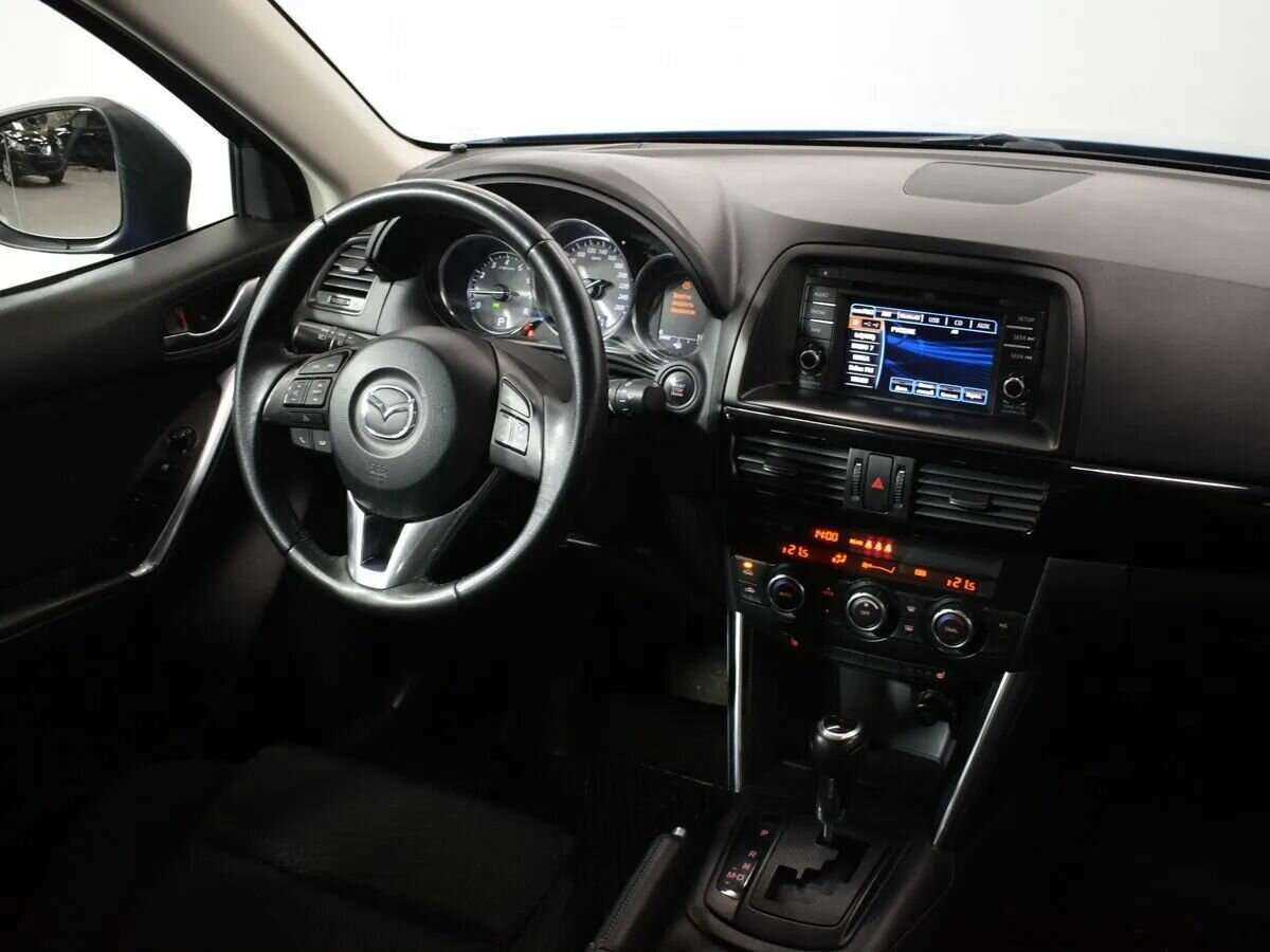 Mazda CX-5 с пробегом — 2013 год. Фото: #8