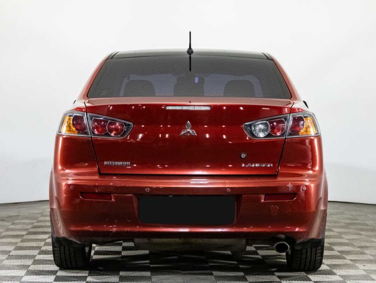 Mitsubishi Lancer с пробегом — 2011 год. Фото: #5