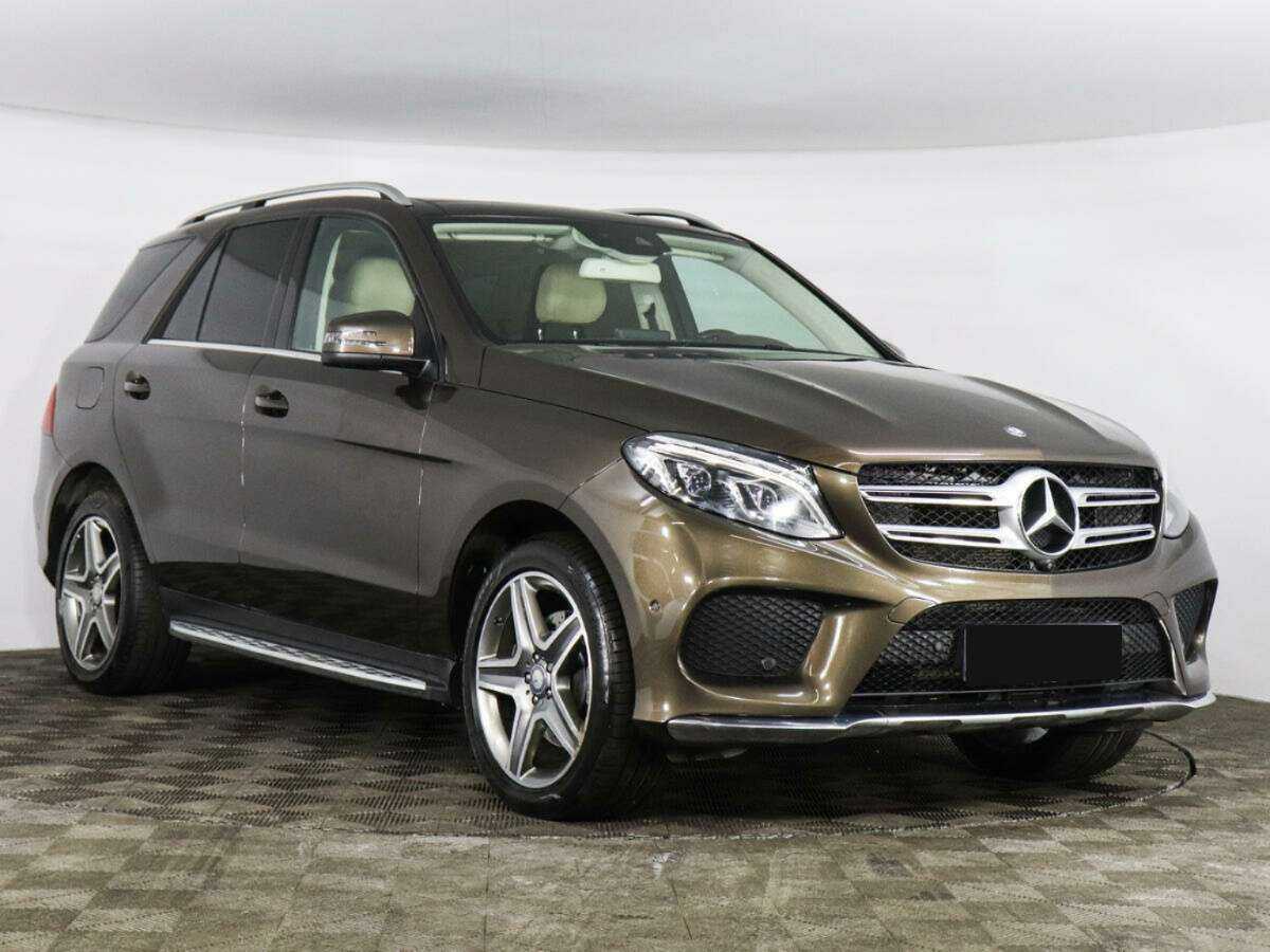 Mercedes-Benz GLE с пробегом — 2016 год. Фото: #2