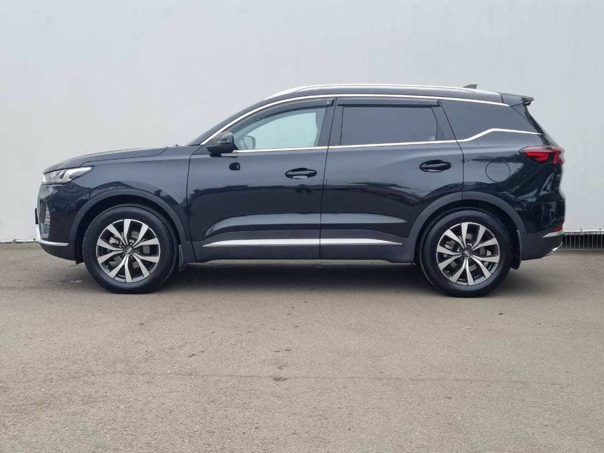 Chery Tiggo 7 Pro с пробегом — 2020 год. Фото: #7