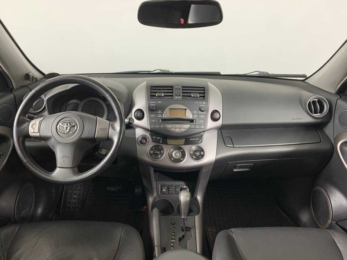 Toyota RAV4 с пробегом — 2006 год. Фото: #11