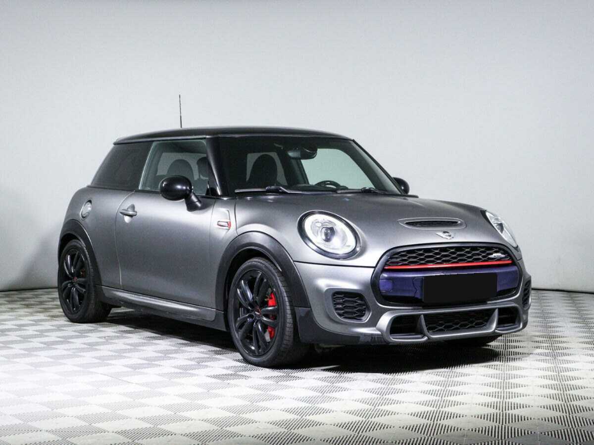 Mini Hatch с пробегом — 2016 год. Фото: #2