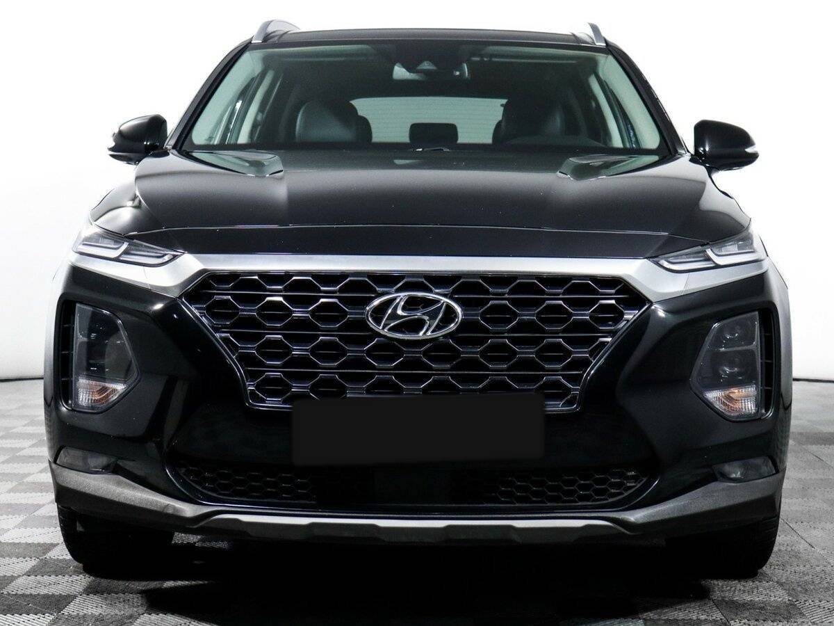 Hyundai Santa Fe с пробегом — 2020 год. Фото: #1