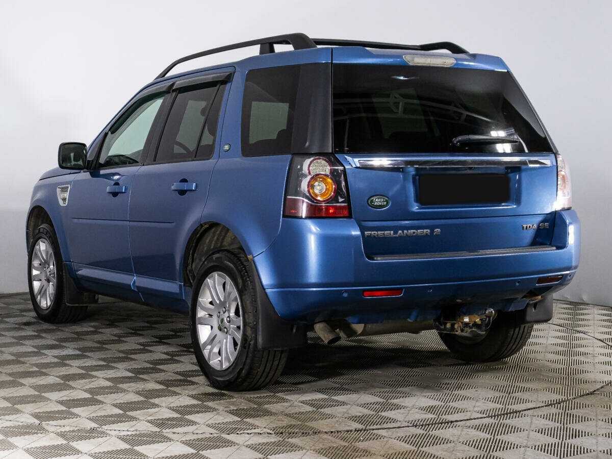 Land Rover Freelander с пробегом — 2013 год. Фото: #6
