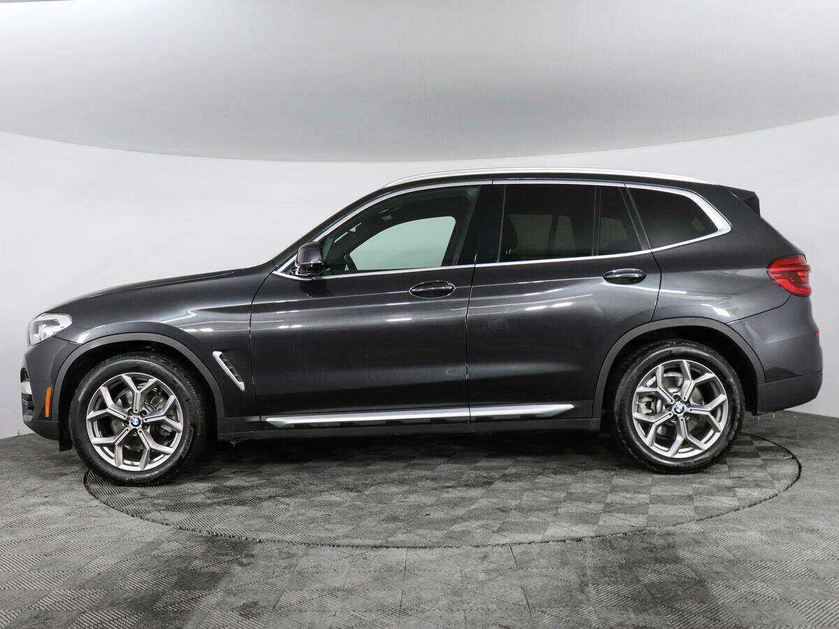 BMW X3 с пробегом — 2021 год. Фото: #3