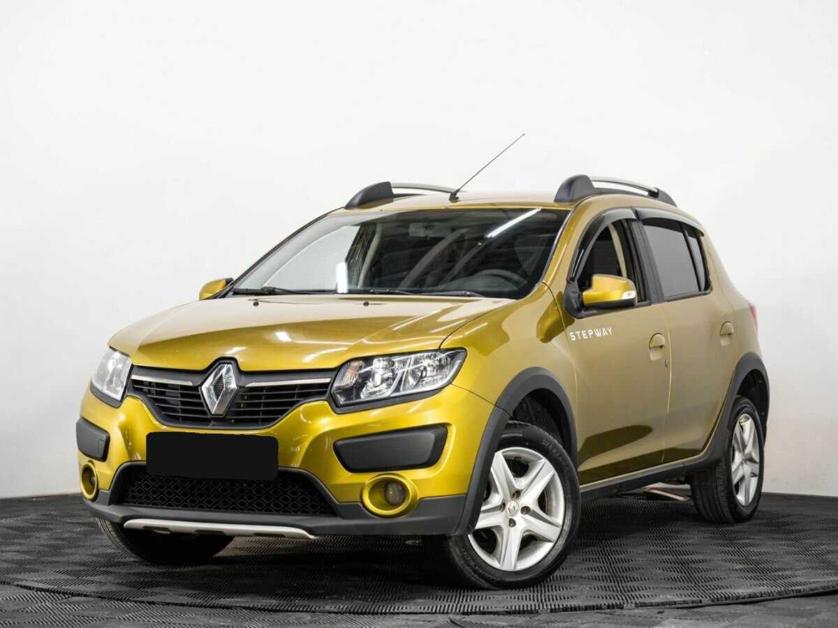 Renault Sandero с пробегом — 2017 год. Фото: #0