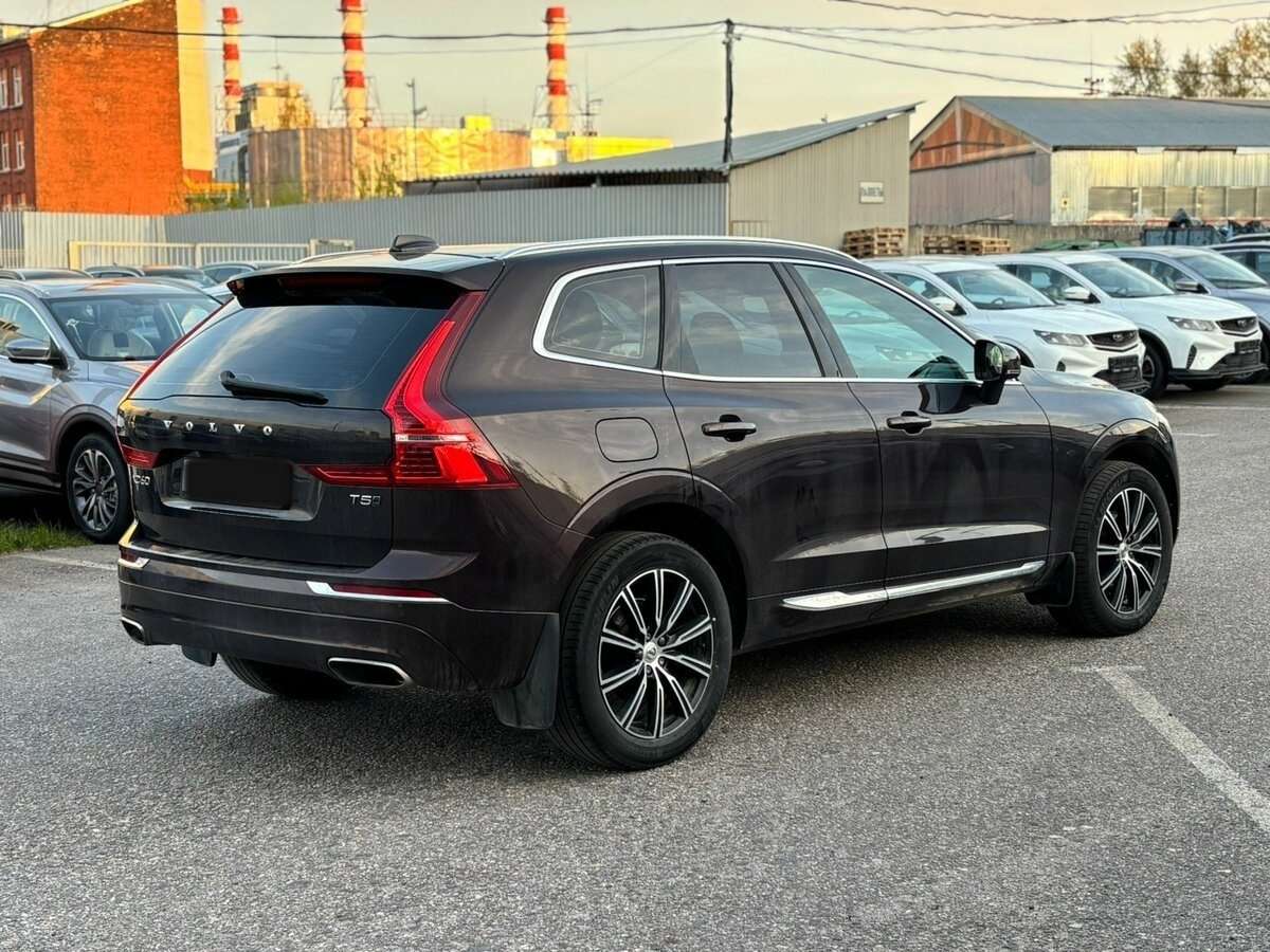 Volvo XC60 с пробегом — 2021 год. Фото: #2