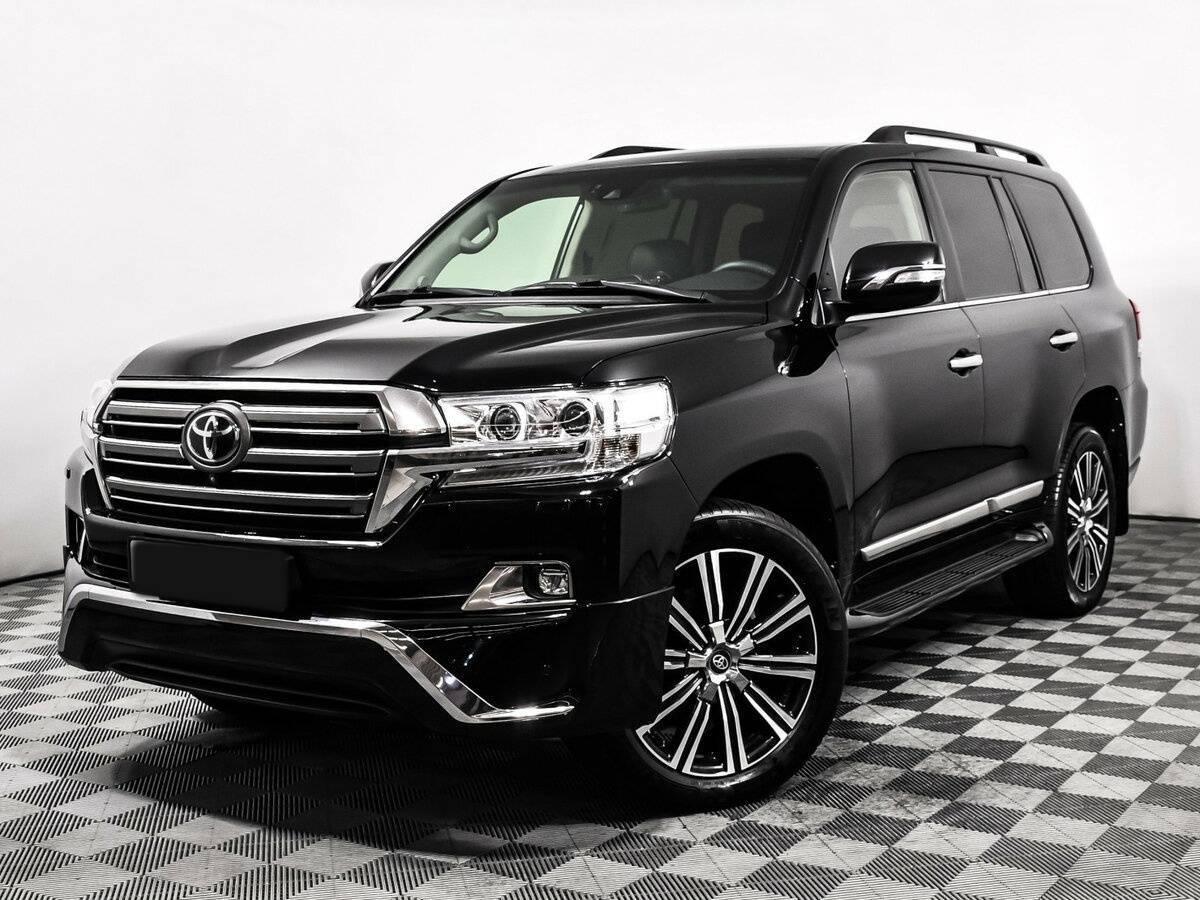 Toyota Land Cruiser с пробегом — 2015 год. Фото: #0